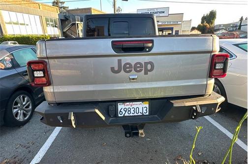 2021 Jeep Gladiator Mojave 4X4
