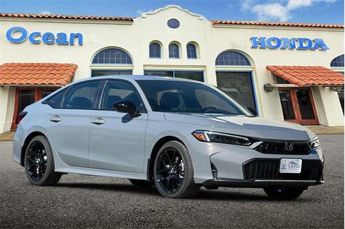 2026 Honda Civic Hybrid Sport