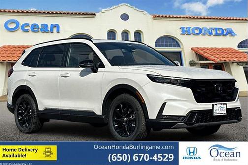 2026 Honda CR-V Hybrid Sport-L AWD