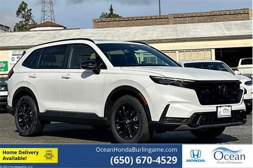2026 Honda CR-V Hybrid Sport-L AWD