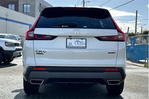 2026 Honda CR-V Hybrid Sport-L AWD