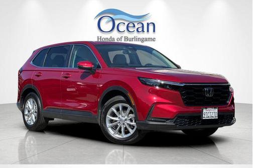 sparkle silver alloy metallic 2025 Honda CR-V EX-L 2WD