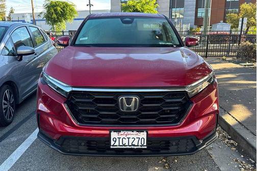 sparkle silver alloy metallic 2025 Honda CR-V EX-L 2WD