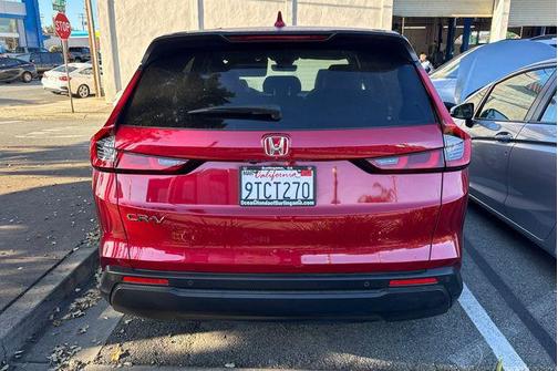 sparkle silver alloy metallic 2025 Honda CR-V EX-L 2WD