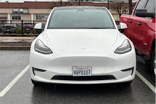 2021 Tesla Model Y Long Range Dual Motor All-Wheel Drive