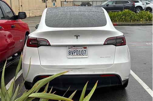 2021 Tesla Model Y Long Range Dual Motor All-Wheel Drive