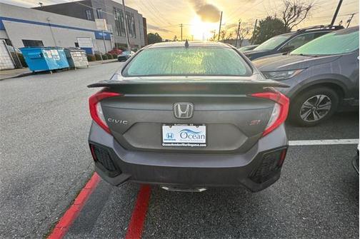 2018 Honda Civic Si