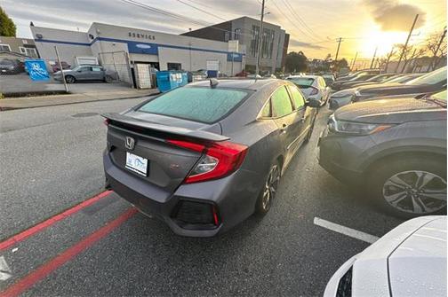 2018 Honda Civic Si
