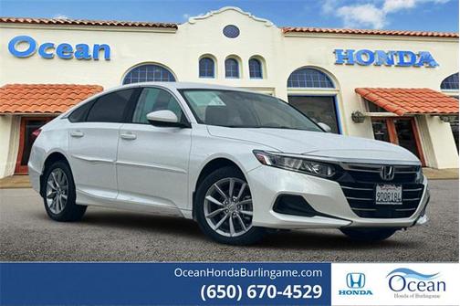 2022 Honda Accord LX 1.5T