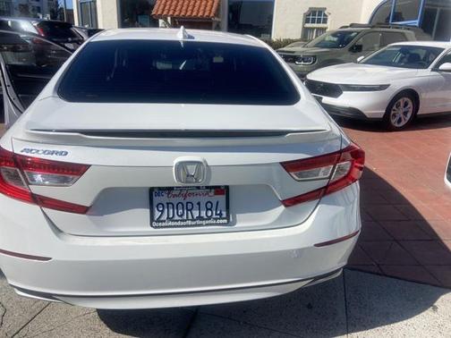 2022 Honda Accord LX 1.5T