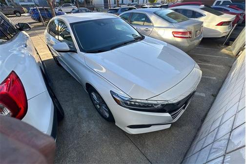 2022 Honda Accord LX 1.5T