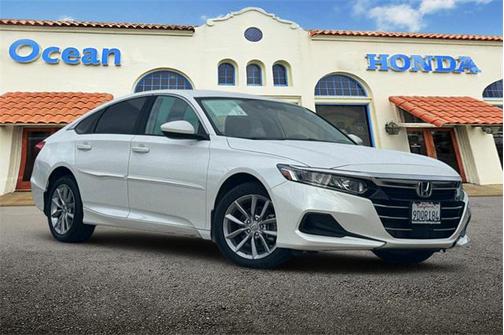 2022 Honda Accord LX 1.5T
