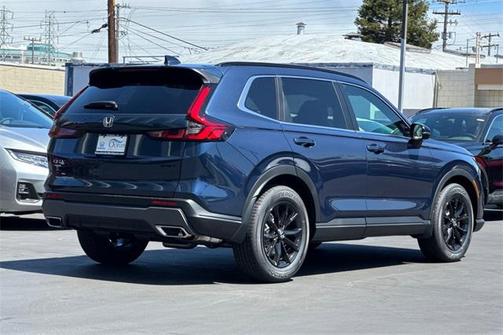 2025 Honda CR-V Hybrid Sport