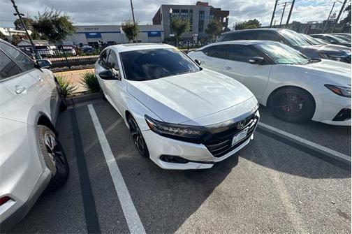 2022 Honda Accord Sport 1.5T