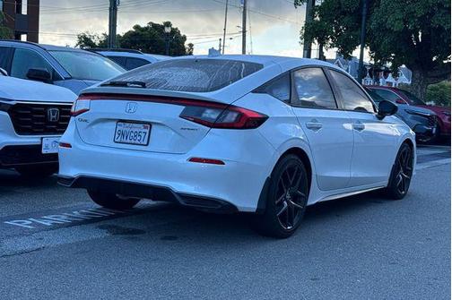 2024 Honda Civic Sport