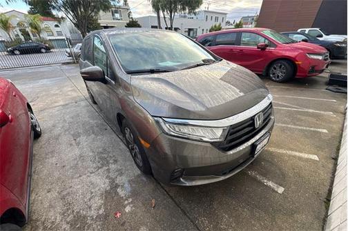 2023 Honda Odyssey EX-L