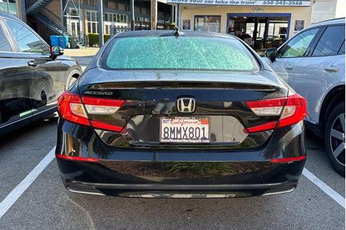 Crystal Black Pearl 2019 Honda Accord LX