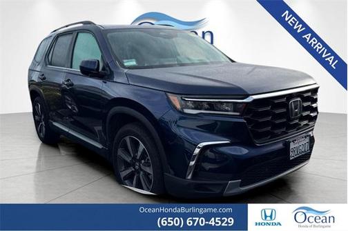 2025 Honda Pilot Elite