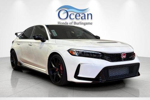 Championship White 2024 Honda Civic Type R