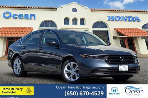 2025 Honda Accord LX 1.5T