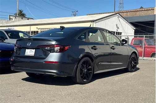 2026 Honda Civic Hybrid Sport