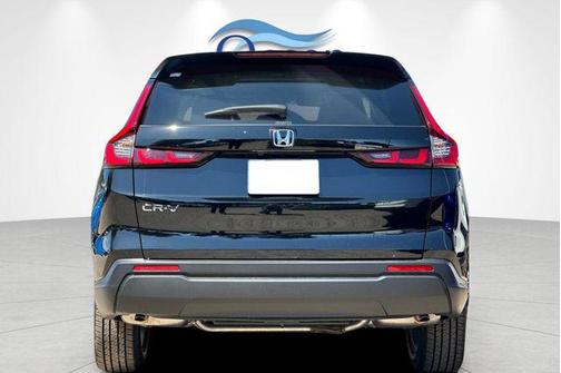 CRYSTAL BLK PRL 2026 Honda CR-V EX AWD