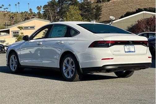 2025 Honda Accord LX 1.5T