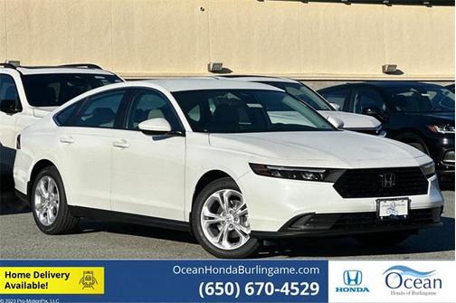 2025 Honda Accord LX 1.5T