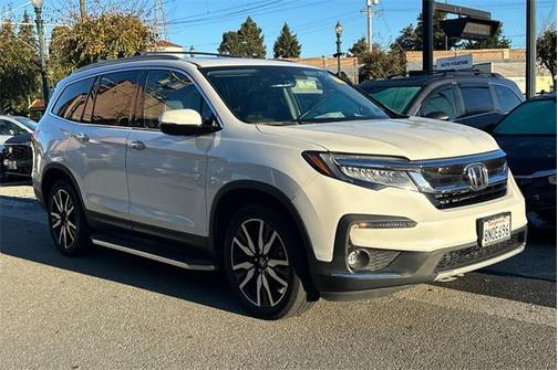2020 Honda Pilot AWD Elite