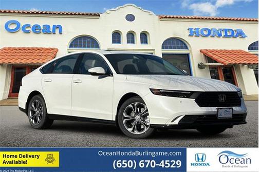 2025 Honda Accord Hybrid EX-L