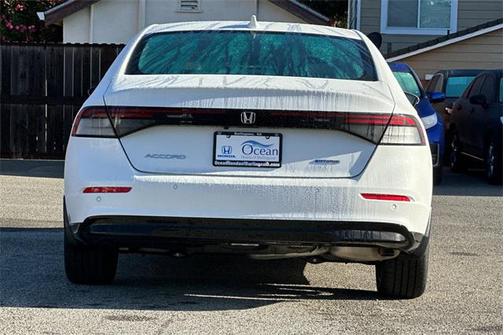 2025 Honda Accord Hybrid EX-L
