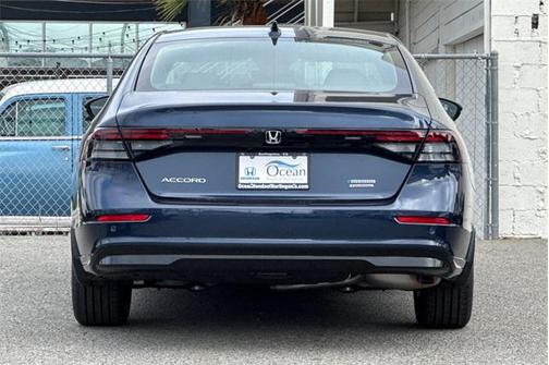 2025 Honda Accord Hybrid EX-L