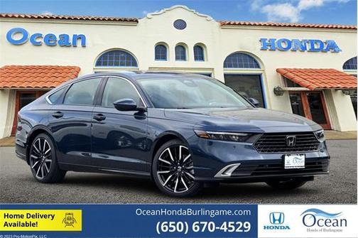 2025 Honda Accord Hybrid EX-L