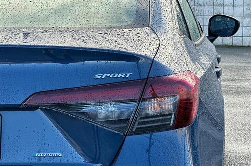 2025 Honda Civic Hybrid Sport