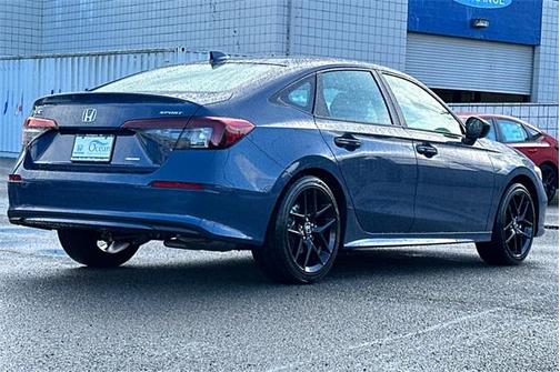 2025 Honda Civic Hybrid Sport