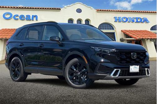 2026 Honda CR-V Hybrid Sport Touring AWD