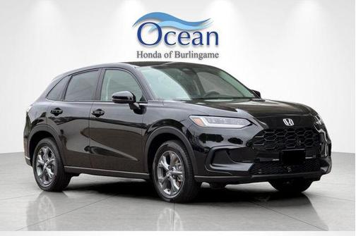 CRYSTAL BLK PRL 2027 Honda HR-V LX