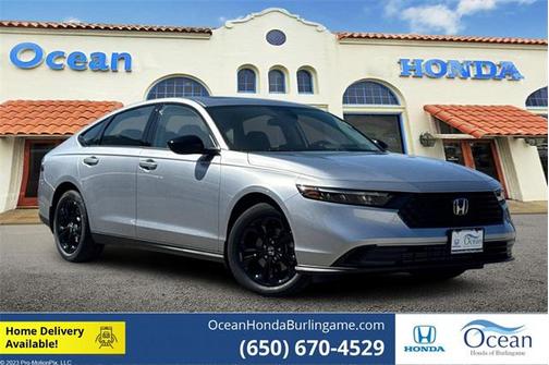 2025 Honda Accord Sport SE 1.5T