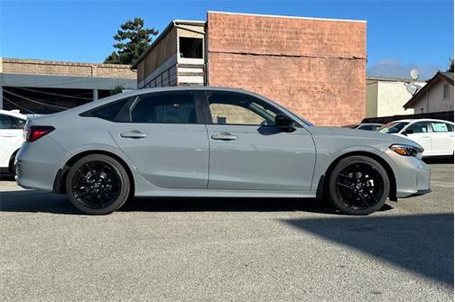 2025 Honda Civic Hybrid Sport