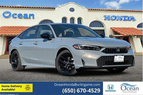 2025 Honda Civic Hybrid Sport