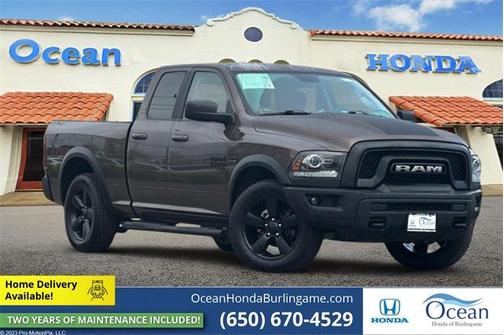 2019 RAM 1500 Classic Warlock Quad Cab 4x2 6'4' Box