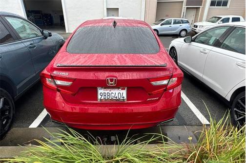 2022 Honda Accord Sport 1.5T