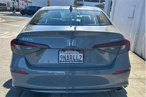 2025 Honda Civic Sport