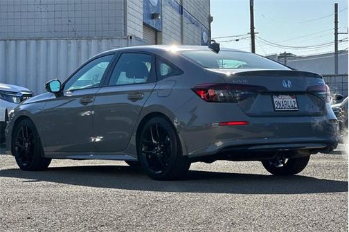 2025 Honda Civic Sport