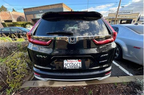 2022 Honda CR-V Hybrid EX-L