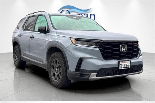 2025 Honda Pilot TrailSport