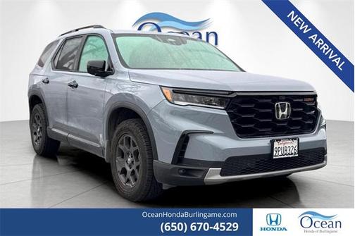2025 Honda Pilot TrailSport