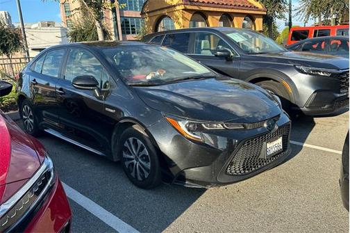 2021 Toyota Corolla Hybrid LE