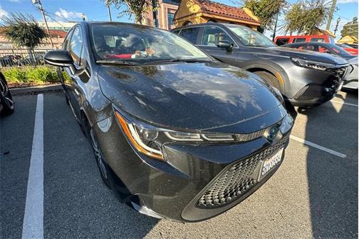 2021 Toyota Corolla Hybrid LE