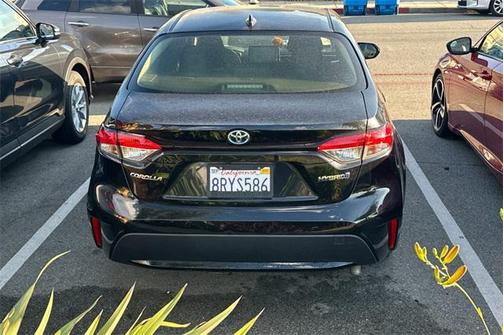 2021 Toyota Corolla Hybrid LE